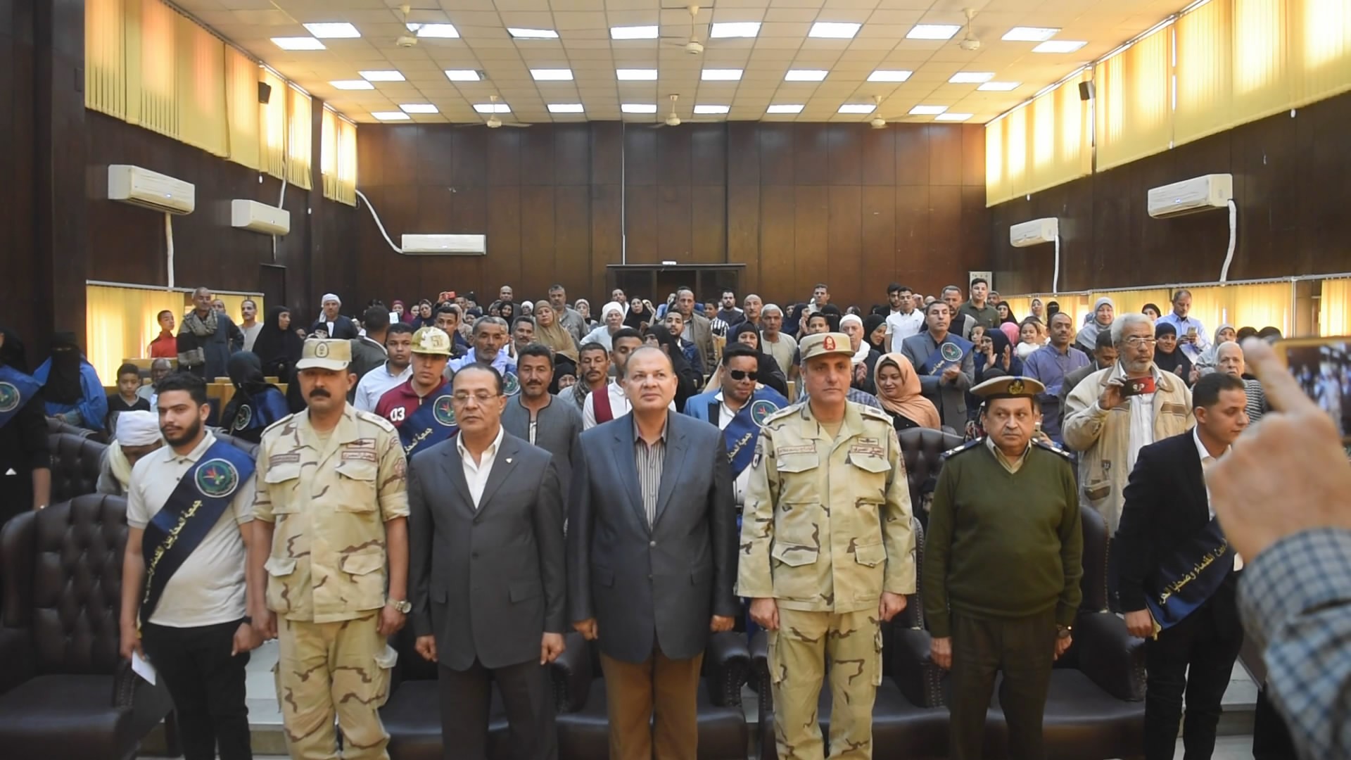 الفيوم تحتفل بيوم الشهيد 
